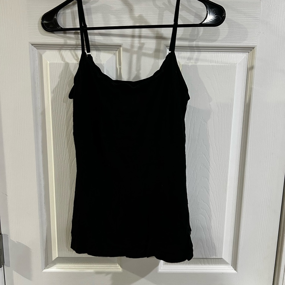 Daisy Fuentes Elegant Black Shapewear Camisole